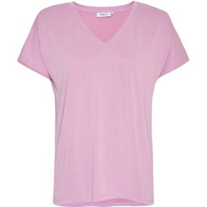 MSCH Copenhagen T-shirt Fenya roze