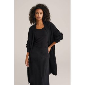 WE Fashion Dames gebreid vest van wolmix