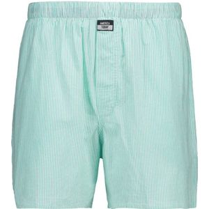 America Today wijde boxershort Thomas groen/wit