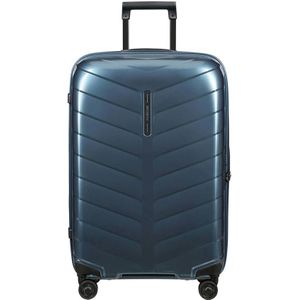 Samsonite trolley Attrix 69 cm. blauw