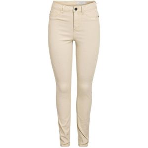 NOISY MAY high waist skinny jeans NMCALLIE ecru