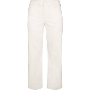 Miss Etam - JOLIE - Jeans - Ecru - High Waist Wide Leg