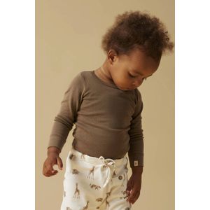 LIL' ATELIER BABY romper bruin