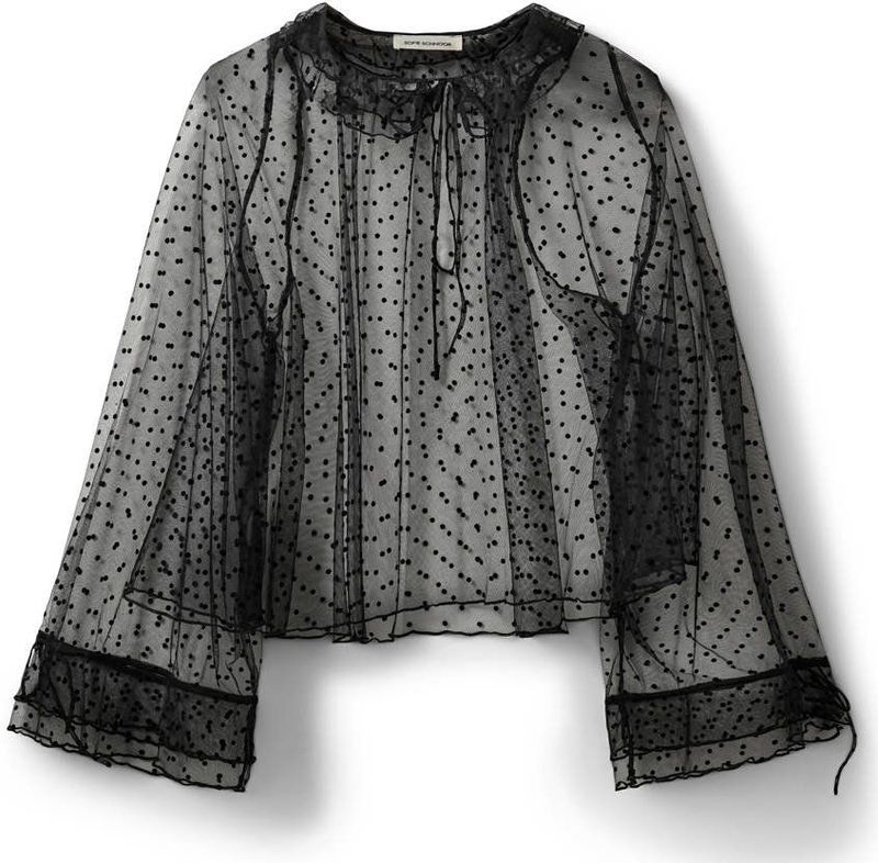 Sofie Schnoor - Blouse - Zwart