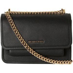 Michael Kors leren crossbody tas Claire Small zwart