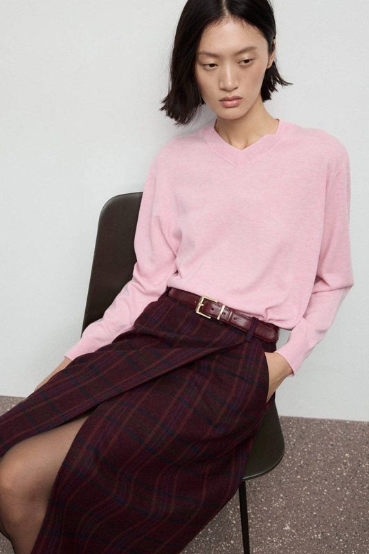 MANGO Trui 'MILO'  rosa