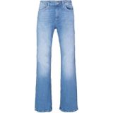 Garcia flared jeans Celia medium blue denim