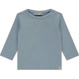 Babyface - Longsleeve - Blauw - Rib Gebreid