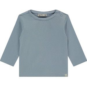 Babyface - Longsleeve - Blauw - Rib Gebreid