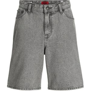 JACK & JONES JUNIOR denim short JJITONY JJORG grey denim