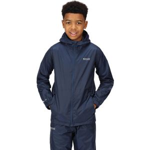 Regatta kids regenjas Pack It donkerblauw