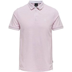 ONLY & SONS slim fit polo ONSFLETCHER met logo