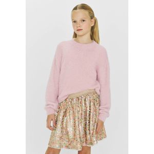 Coolcat pailletten rok Sassy lichtroze