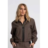 Fifth House - Jazz Bomber Jacket - Chocolate Martini - Jack