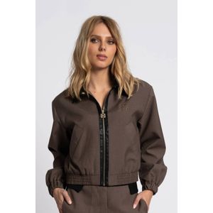 Fifth House - Jazz Bomber Jacket - Chocolate Martini - Jack