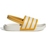 adidas - Adilette Estrap - Badslippers - Ecru/Geel - Rubber