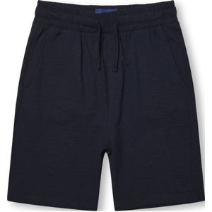 ONLY & SONS JUNIOR regular casual short donkerblauw