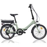 Villette les Vacances vouwbare e-bike, 6 sp, 20 inch, mint