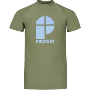 Protest UV T-shirt PRTBERENT JR olijfgroen