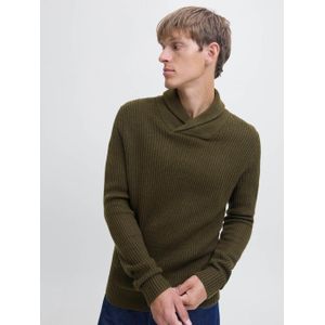 JJ Rebel - JREBROWEN - Coltrui - Olijfgroen - Lange Mouw