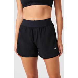 Björn Borg - Women Ace 2 In 1 - Tennisbroek - Zwart - Shorts