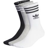 adidas Originals sokken - set van 3 wit/grijs/zwart