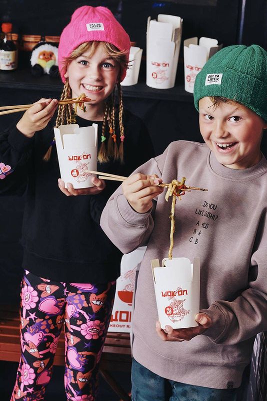 Z8 - Misja - Kids Sweater - Taupe