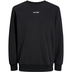 JACK & JONES CORE sweater JCOEDITION met backprint zwart