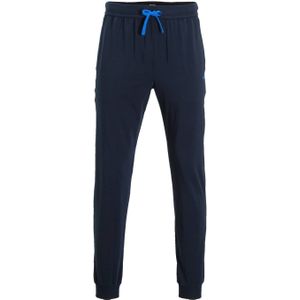 BOSS loungebroek donkerblauw