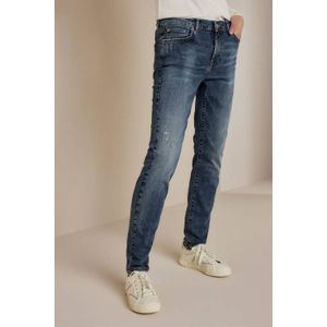 Summum tapered fit jeans Venus-5125 medium blue denim