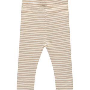 Babyface baby gestreepte broek beige/ecru