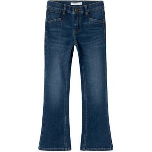 NAME IT KIDS bootcut jeans NMFPOLLY dark blue denim