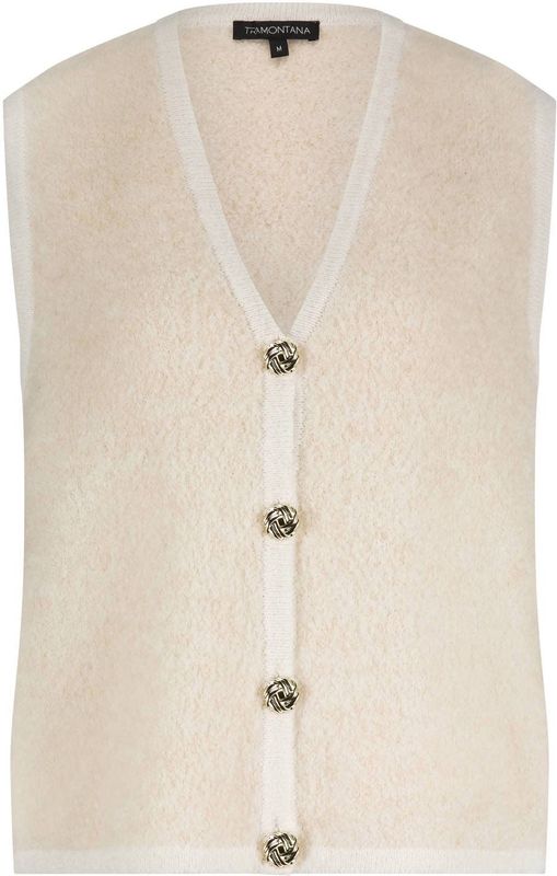 Tramontana - O03-18-701 - Gilet - Zand