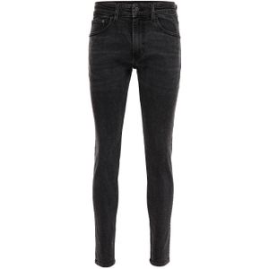 WE Fashion Blue Ridge skinny jeans grey denim