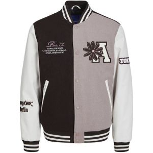 JACK & JONES ORIGINALS Bomberjack JORCOLLEGE met Printopdruk en Borduursels Atmosphere