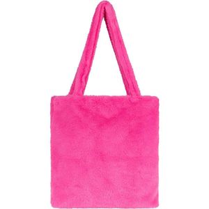 Life of Bulu shopper van imitatiebont fuchsia