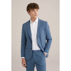 WE Fashion slim fit colbert Rural Blue