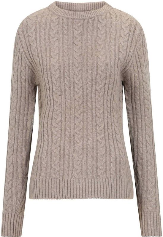 Life line - Iris - Trui - Bruin