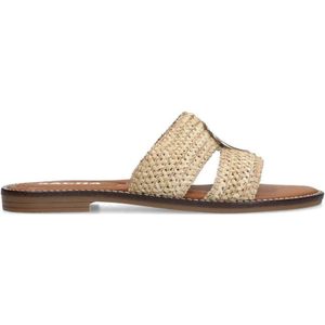 Sacha slipper beige