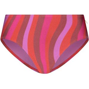 ten Cate Beach TC WOW bikinibrokje rood/roze/oranje