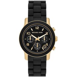 Michael Kors horloge MK7385 Runway zwart