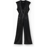 Desigual jumpsuit zwart