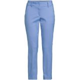 Red Button cropped high waist tapered fit pantalon Diana blauw