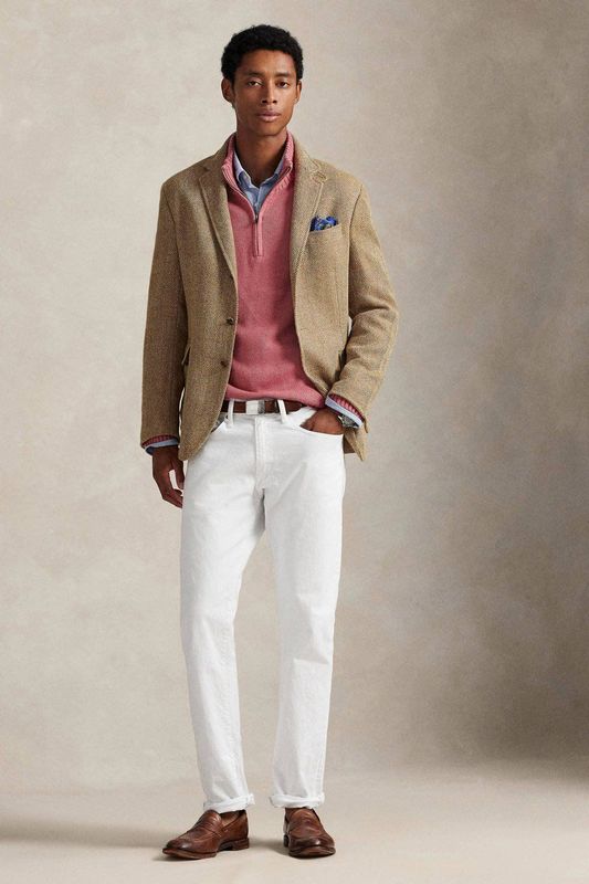 Polo Ralph Lauren gebreide trui roze