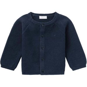 Noppies Baby Vest Naga van Biologisch Katoen Donkerblauw