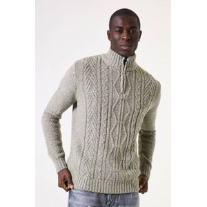Garcia - Z1180 - Sweater - Heren - Full-zip - Comfortabel en veelzijdig