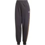 adidas Sportswear joggingbroek zwart/panterprint