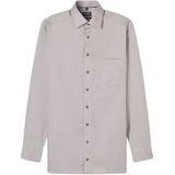 Olymp - Luxor - Overhemd - Lichtbruin - Getailleerd - Lange Mouwen