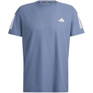adidas Performance hardloopshirt blauw