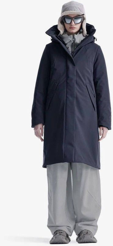 Gaia Lange Parka Qw534